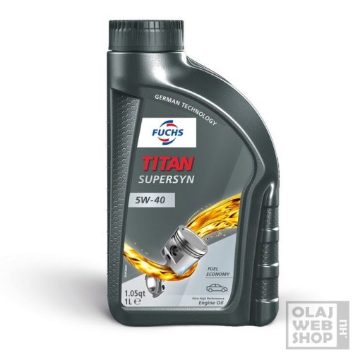 Fuchs Titan SuperSyn 5W-40 motorolaj 1L