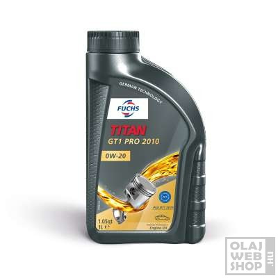 Fuchs Titan GT1 Pro 2010 0W-20 motorolaj 1L