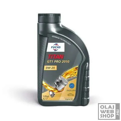 Fuchs Titan GT1 Pro 2010 0W-20 motorolaj 1L