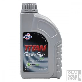 Fuchs Titan Supersyn D1 5W-30 motorolaj 1L