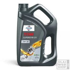 Fuchs Titan Supersyn D1 5W-30 motorolaj 5L