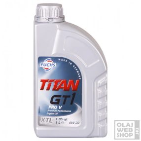 Fuchs Titan GT1 Pro V 0W-20 motorolaj 1L