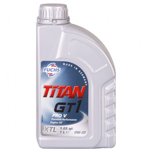 Fuchs Titan GT1 PRO V 0W-20 motorolaj 1L