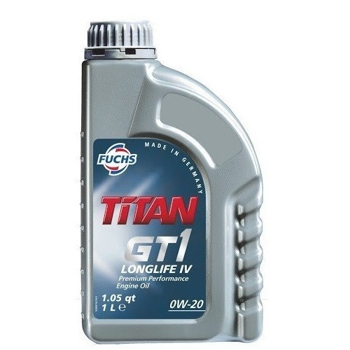 Fuchs Titan GT1 LONGLIFE IV 0W-20 motorolaj 1L