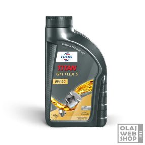 Fuchs Titan GT1 Flex 5 C5 0W-20 motorolaj 1L