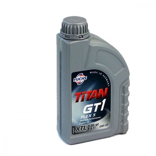 Fuchs Titan GT1 FLEX 5 C5 0W-20 motorolaj 1L