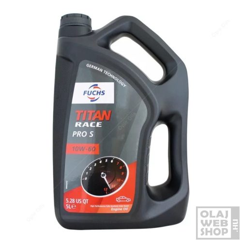 Fuchs Titan Race Pro S 10w-60 motorolaj 5L