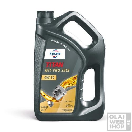 Fuchs Titan GT1 Pro 2312 C2 0W-30 motorolaj 5L