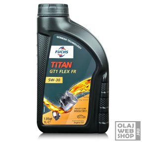 Fuchs Titan GT1 Flex FR 5W-30 motorolaj 1L