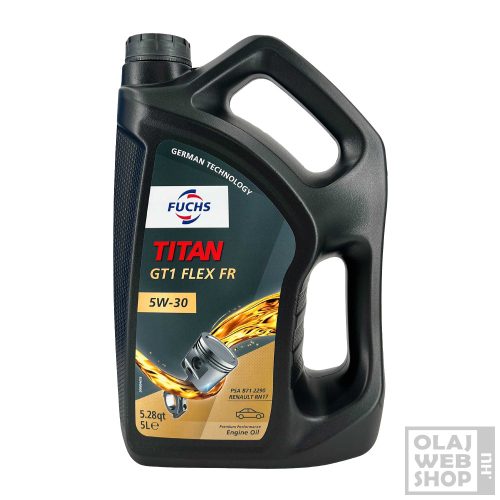 Fuchs Titan GT1 FLEX FR 5W-30 motorolaj 5L