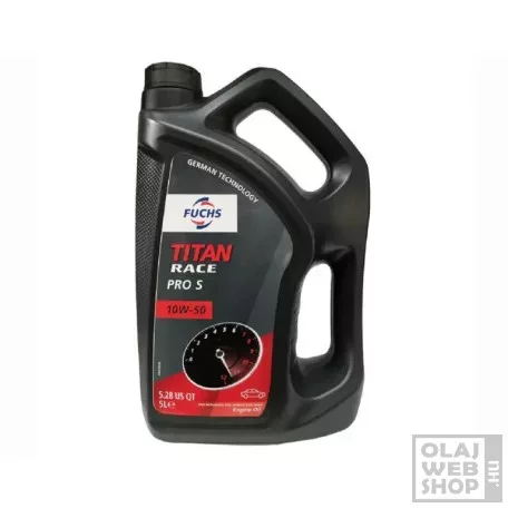 Fuchs Titan Race Pro S 10W-50 motorolaj 5L