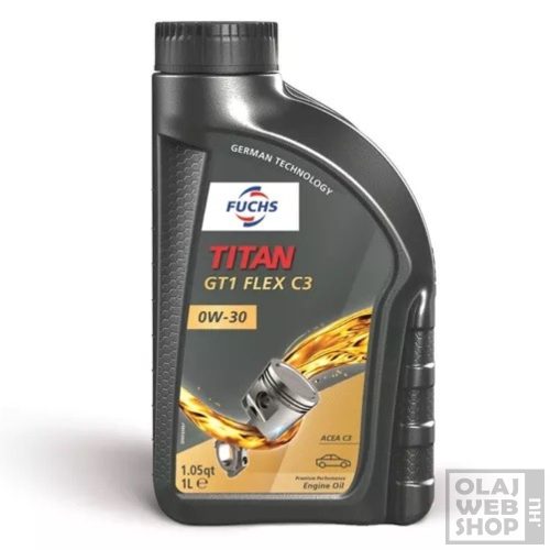 Fuchs Titan GT1 Flex C3 0W-30 motorolaj 1L