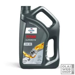 Fuchs Titan SuperSyn 5W-50 motorolaj 5L