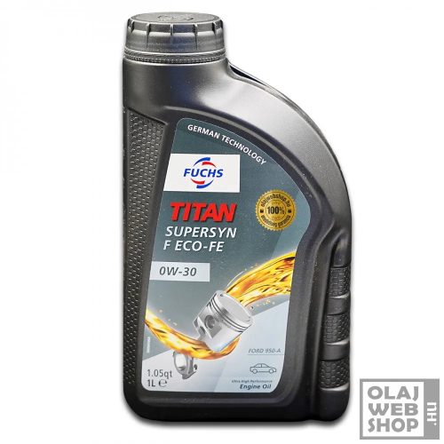 Fuchs Titan Supersyn F Eco-FE 0W-30 motorolaj 1L