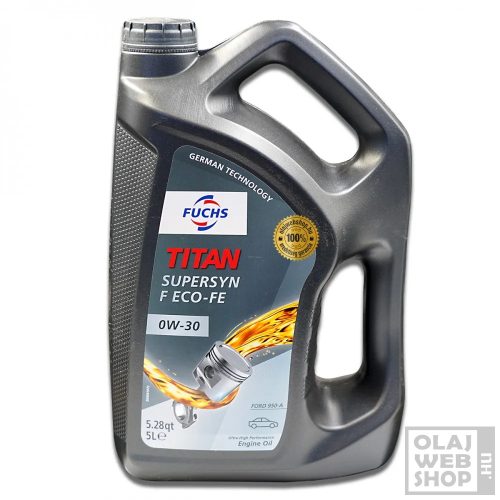Fuchs Titan Supersyn F Eco-FE 0W-30 motorolaj 5L