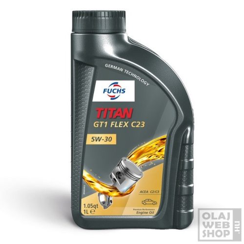 Fuchs Titan GT1 FLEX 23 C2/C3 5W-30 motorolaj 1L