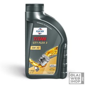 Fuchs Titan GT1 Flex 3 5W-40 motorolaj 1L