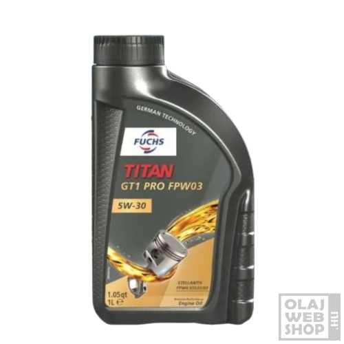 Fuchs Titan GT1 Pro FPW03 5W-30 motorolaj 1L