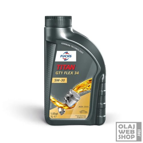 Fuchs Titan GT1 Flex 34 C3/C4 5W-30 motorolaj 1L