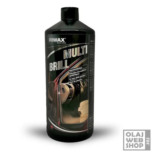 Riwax Multi Brill műanyag ápoló folyadék 1L