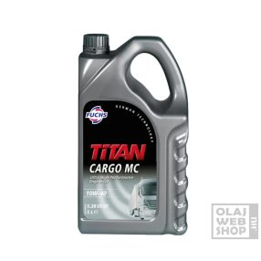 Fuchs Titan Cargo MC 10W-40 teherautó motorolaj 5L