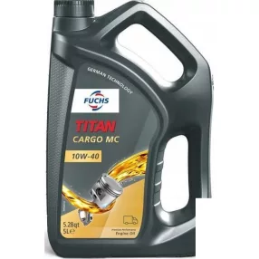 Fuchs Titan Cargo MC 10W-40 teherautó motorolaj 5L