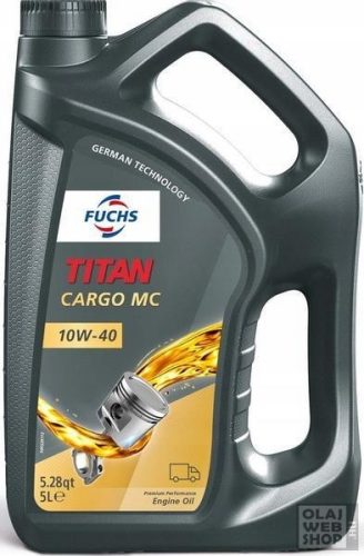 Fuchs Titan Cargo MC 10W-40 teherautó motorolaj 5L