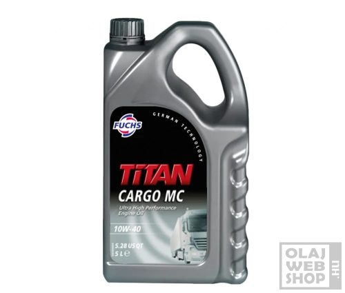 Fuchs Titan Cargo MC 10W-40 teherautó motorolaj 5L