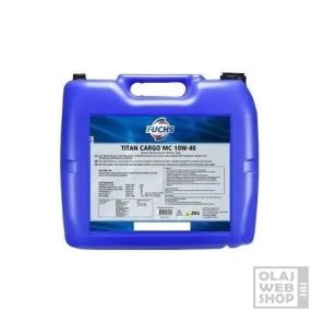 Fuchs Titan Cargo MC 10W-40 teherautó motorolaj 20L