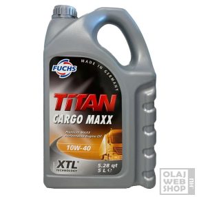 Fuchs Titan Cargo Maxx II 10W-40 teherautó motorolaj 5L