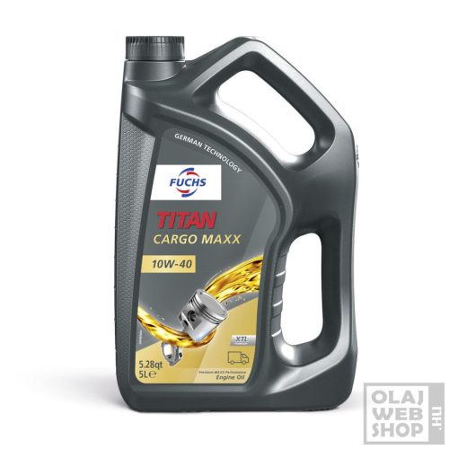 Fuchs Titan Cargo Maxx II 10W-40 teherautó motorolaj 5L