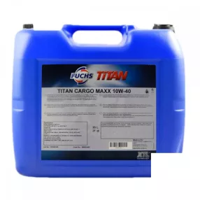 Fuchs Titan Cargo Maxx II 10W-40 teherautó motorolaj 20L