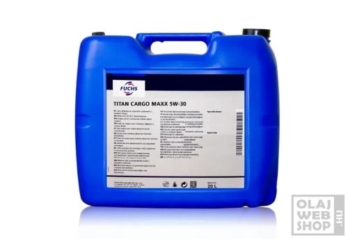 Fuchs Titan Cargo Maxx II 5W-30 teherautó motorolaj 20L