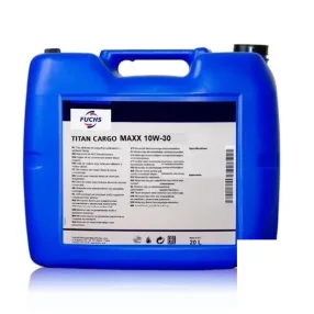 Fuchs Titan Cargo Maxx 10W-30 teherautó motorolaj 20L