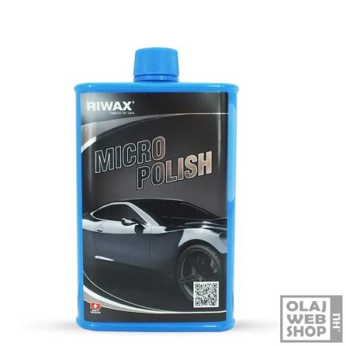 Riwax Micro Polish fényesítő polírpaszta 500ml