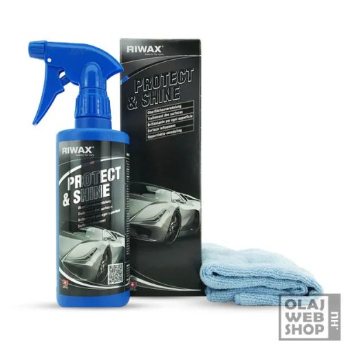 Riwax Protect & Shine gyorsfény szett