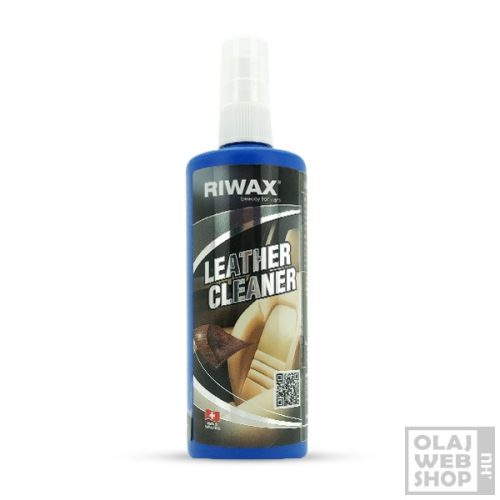 Riwax Leather Cleaner bőr+alcantara pumpás tisztító 200ml