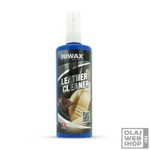 Riwax Leather Cleaner bőr+alcantara pumpás tisztító 200ml