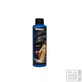 Riwax Leather Lotion bőr+alcantara ápoló krém 250ml