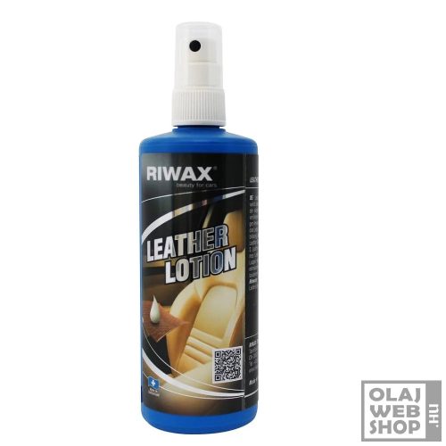 Riwax Leather Lotion bőr+alcantara ápoló krém 200ml