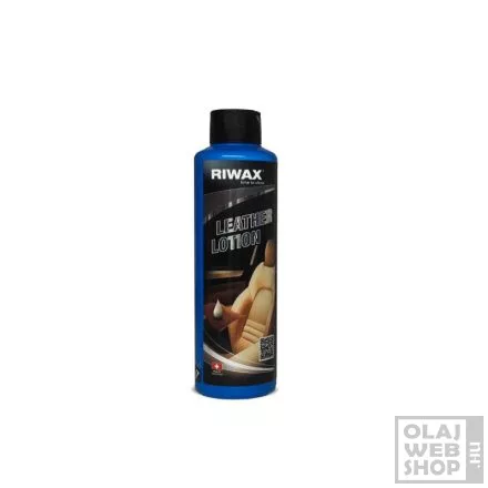 Riwax Leather Lotion bőr+alcantara ápoló krém 250ml