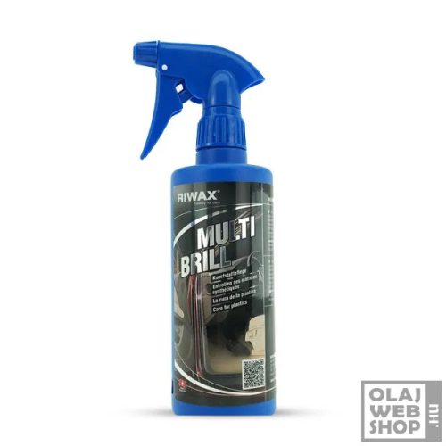 Riwax Multi Brill műanyag ápoló 500ml