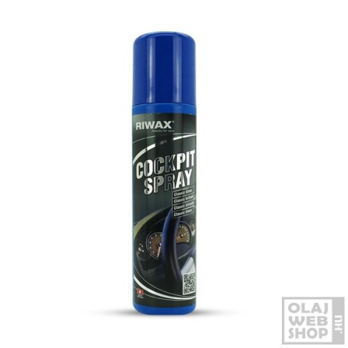 Riwax Cockpit Classic pumpás műanyag ápoló 300ml