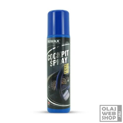 Riwax Cockpit Special matt műanyag ápoló pumpás 300ml