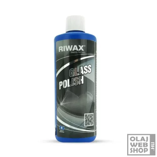Riwax Glass Polish (üveg tisztító és zsírtalanító) 200ml