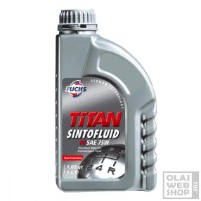 Fuchs Titan Sintofluid FE 75W váltóolaj 1L