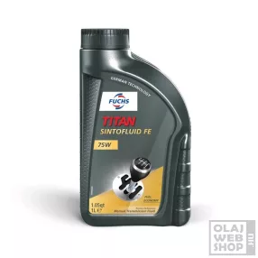 Fuchs Titan Sintofluid FE 75W váltóolaj 1L