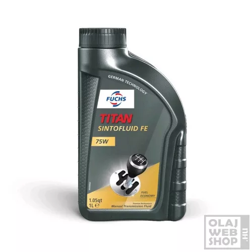 Fuchs Titan Sintofluid FE 75W váltóolaj 1L