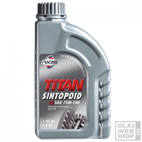 Fuchs Titan Sintopoid LS 75W-140 hajtóműolaj 1L