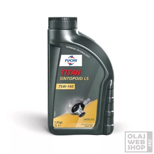 Fuchs Titan Sintopoid LS 75W-140 hajtóműolaj 1L